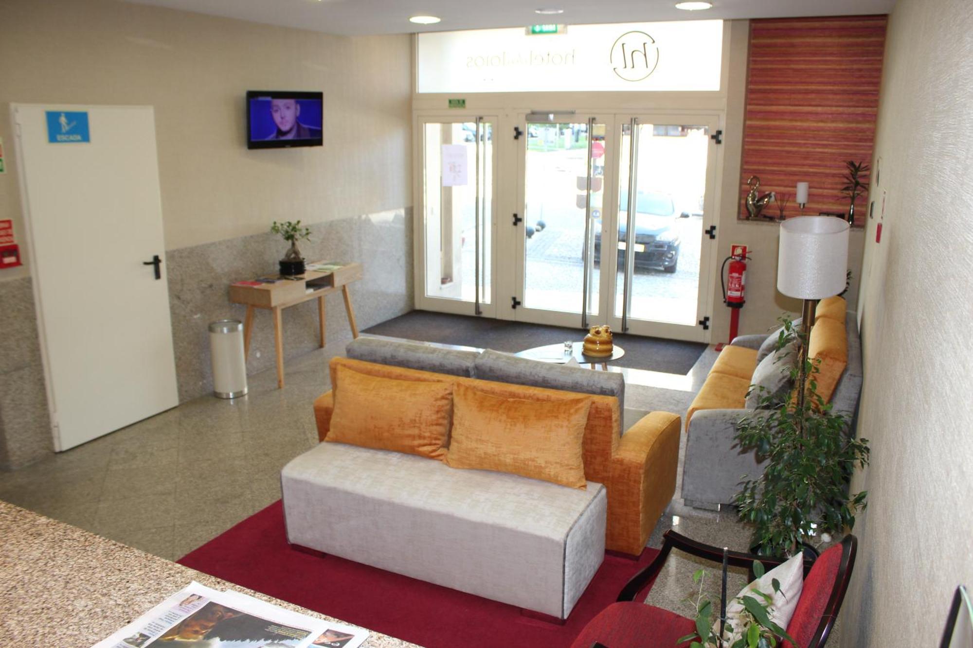 Hotel Dos Loios Santa Maria da Feira Eksteriør bilde