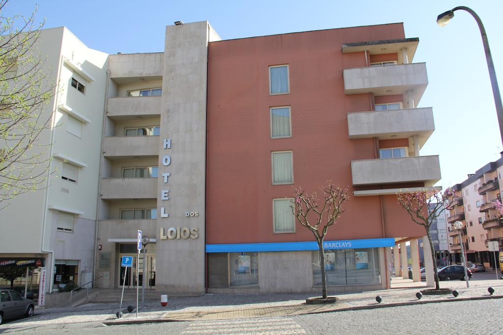 Hotel Dos Loios Santa Maria da Feira Eksteriør bilde